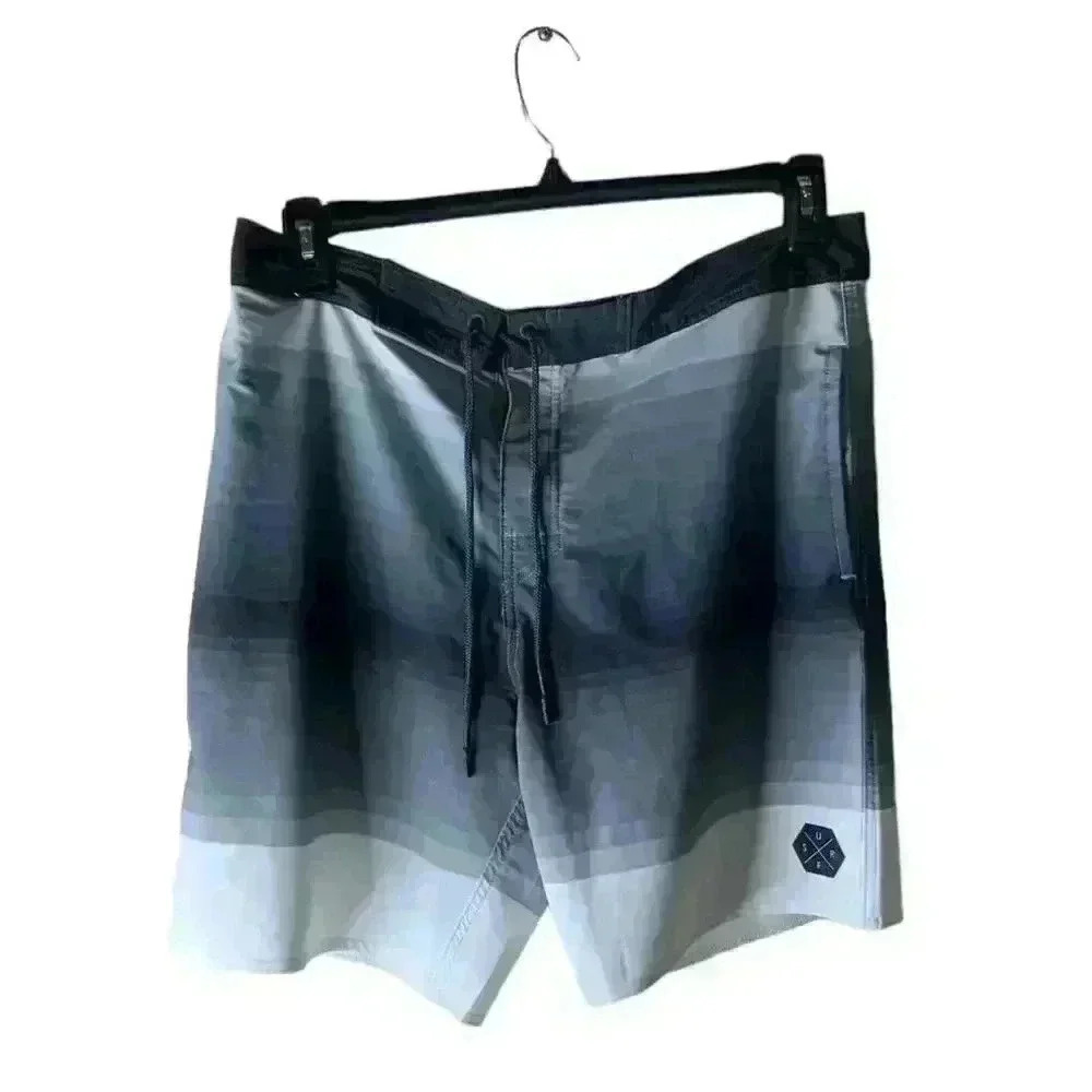 No Boundaries Short Mens Size 36 Swimwear Athletic Board Short